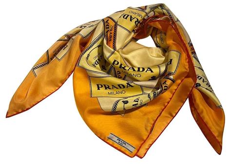 prada scarf.